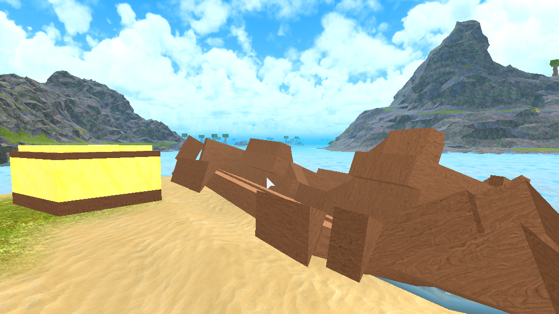 Shipwreck Booga Booga Roblox Wiki Fandom - roblox vip server booga booga