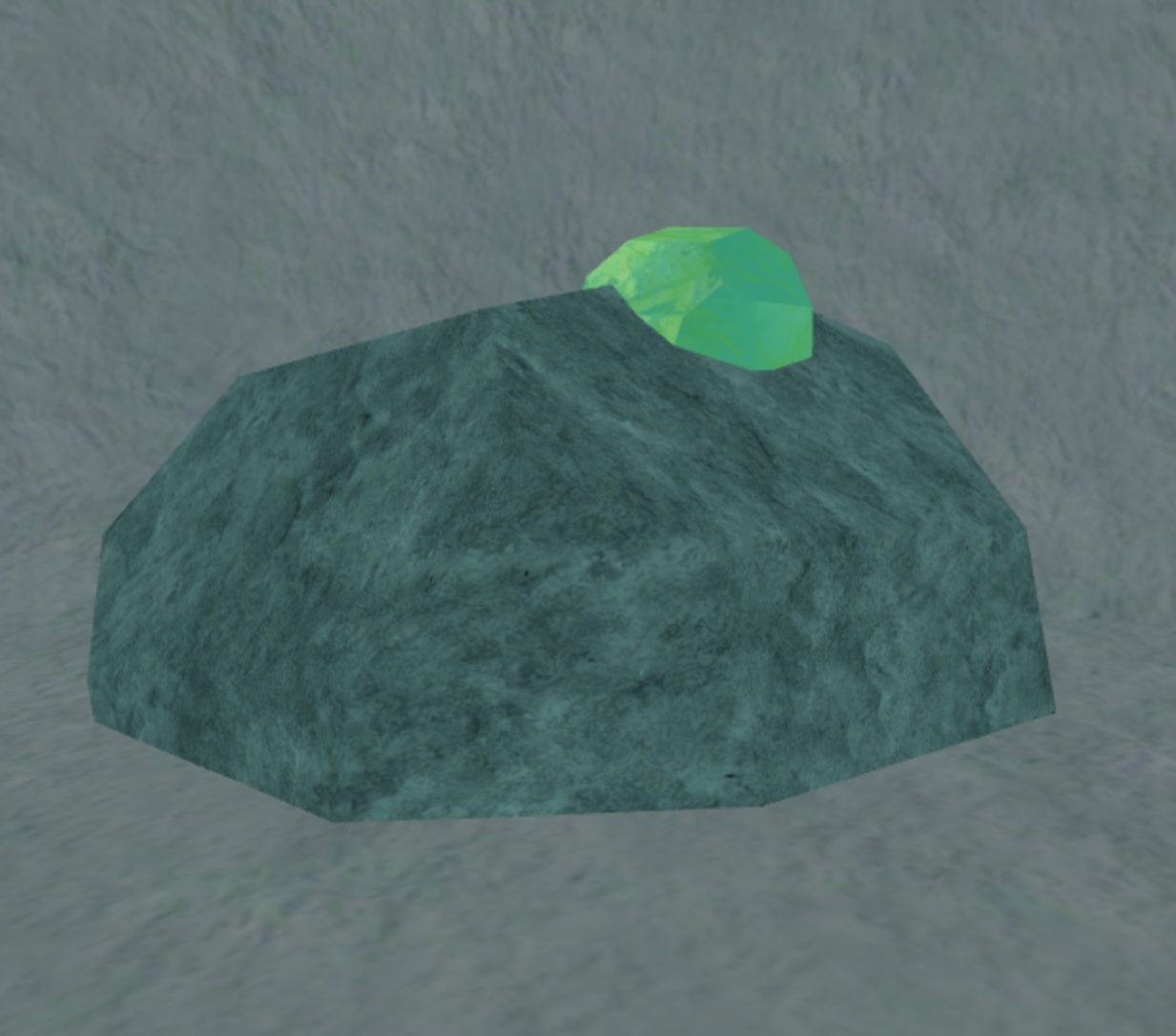 Emerald Rock Booga Booga Roblox Wiki Fandom - roblox booga booga secret emerald spot