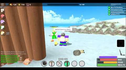 roblox how to make a game like booga booga