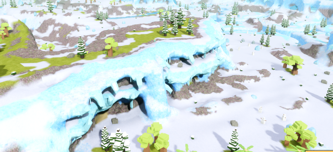 Ice Island Booga Booga Roblox Wiki Fandom - snow cloud roblox