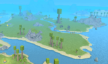 Grass Island Booga Booga Roblox Wiki Fandom - island roblox map