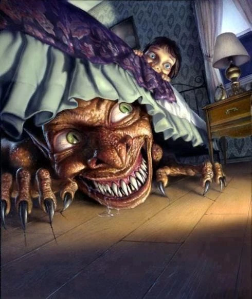 Monster Under the Bed | Boogeymen Wiki | Fandom