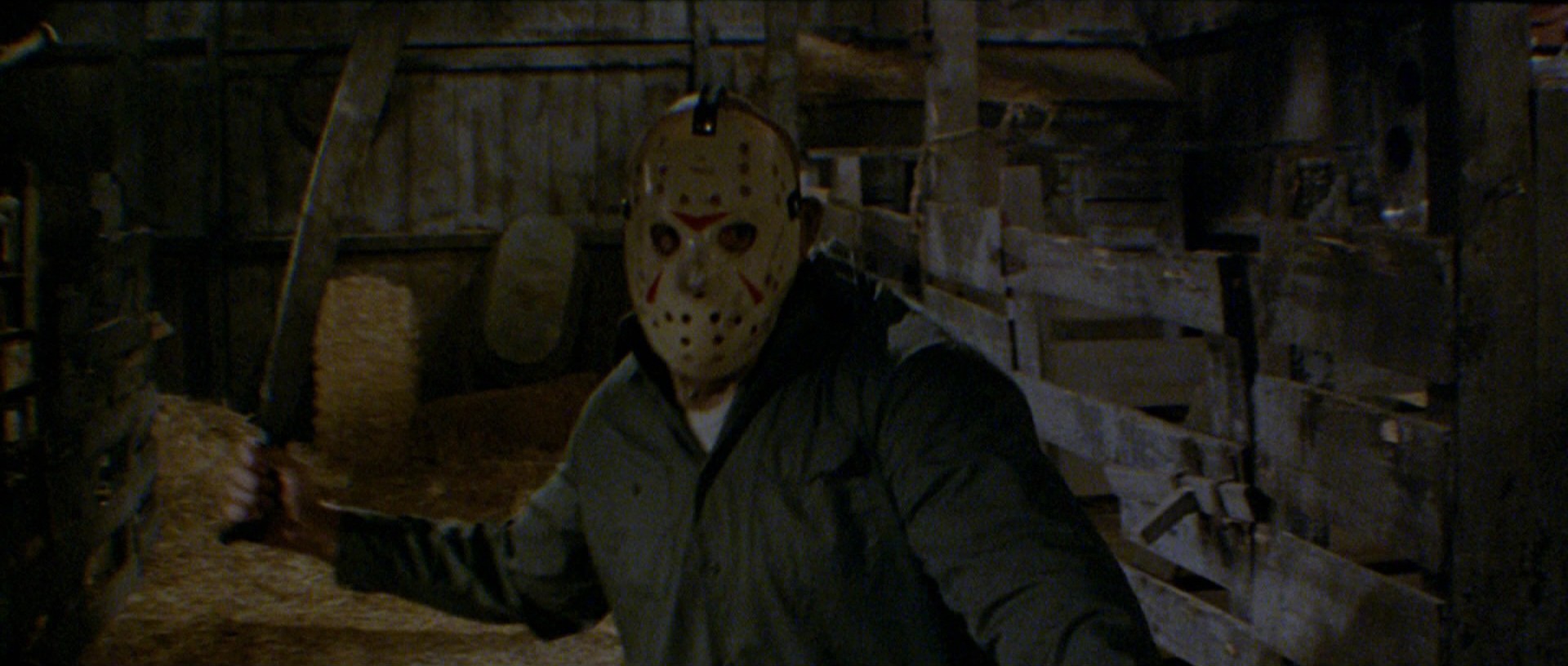 Friday the 13th camping trip: Jason Voorhees awaits