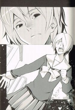 Boogiepop Changeling Dissovling Decadent Black Boogiepop Wiki Fandom