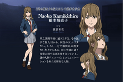 Naoko Kamikishiro Boogiepop Wiki Fandom