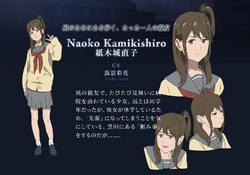 Naoko Kamikishiro Boogiepop Wiki Fandom