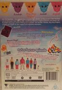 Australian DVD back cover.