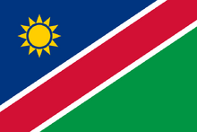 800px-Flag of Namibia