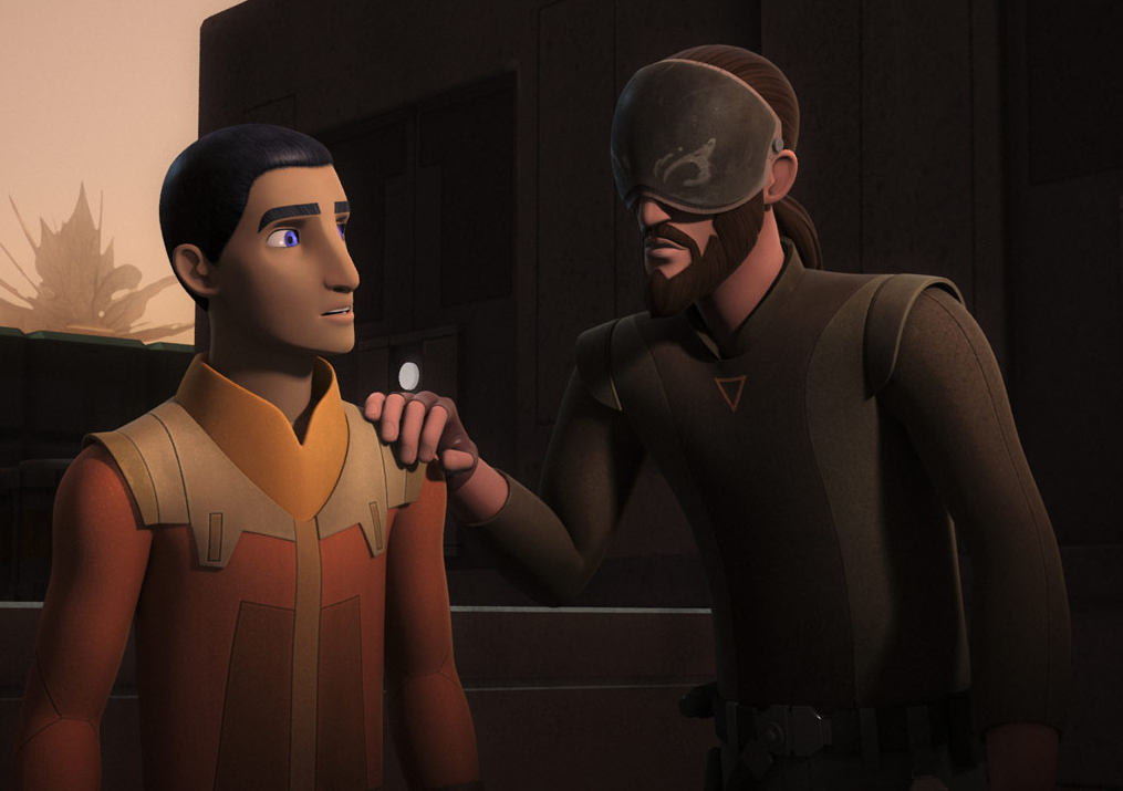 Kanan Jarrus, Heroes vs Villains Wiki