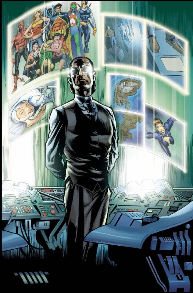 Calculator (DC) | Book of Heroes and Villains Wiki | Fandom