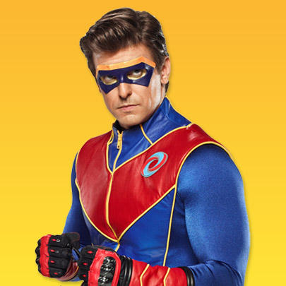 Ray Manchester (Captain Man)  The Adventures of Kid Danger and