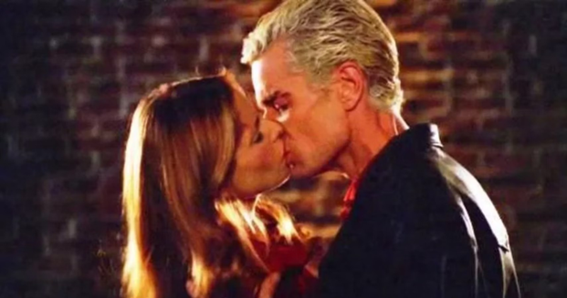 First Kiss, Buffyverse Wiki