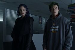 Titans S03E12 Rachel Tells Gar She Loves Him?, BBRAE