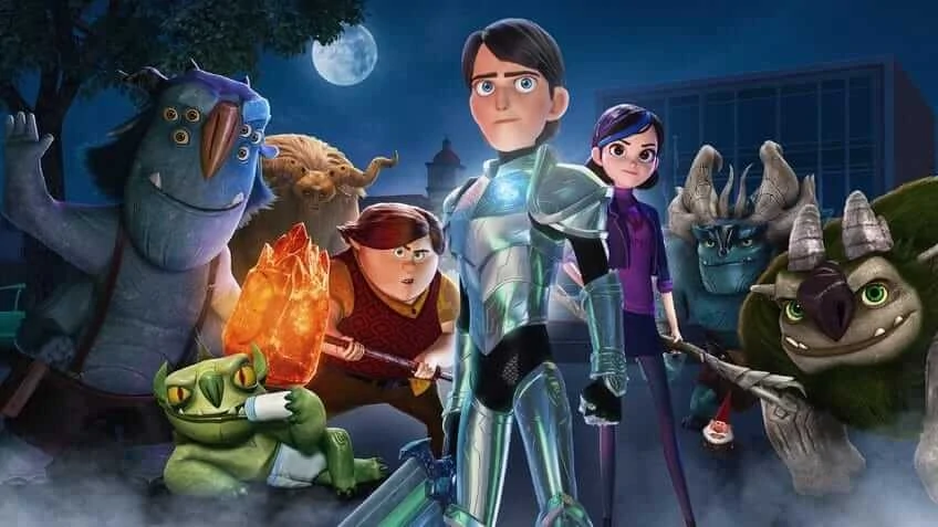 Team Trollhunters | Book of Heroes and Villains Wiki | Fandom