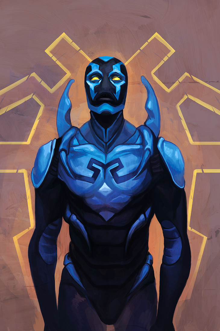 Blue Beetle (Jaime Reyes) Book of Heroes and Villains Wiki Fandom