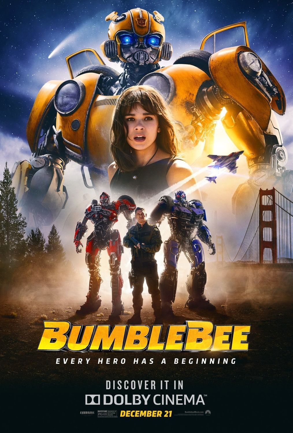 Bumblebee (filme) – Wikipédia, a enciclopédia livre