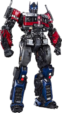 Optimus Prime Transformers Reboot Films Book of Heroes and