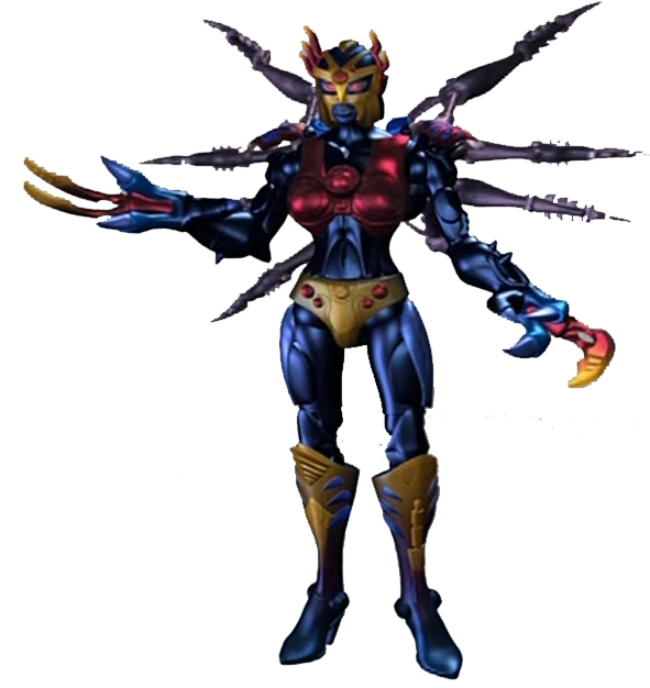 Transformers Beast Wars Transmetal 2 Blackarachnia Complete As Shown