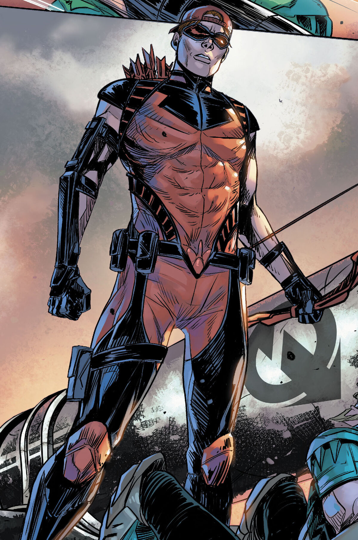 Roy Harper (DC) Book of Heroes and Villains Wiki Fandom