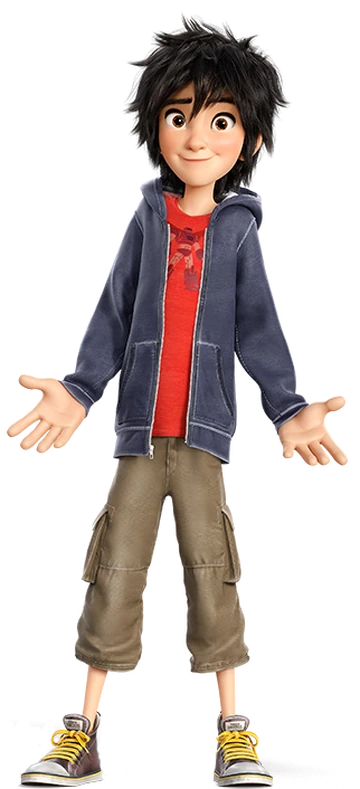 Hiro Hamada | Book of Heroes and Villains Wiki | Fandom