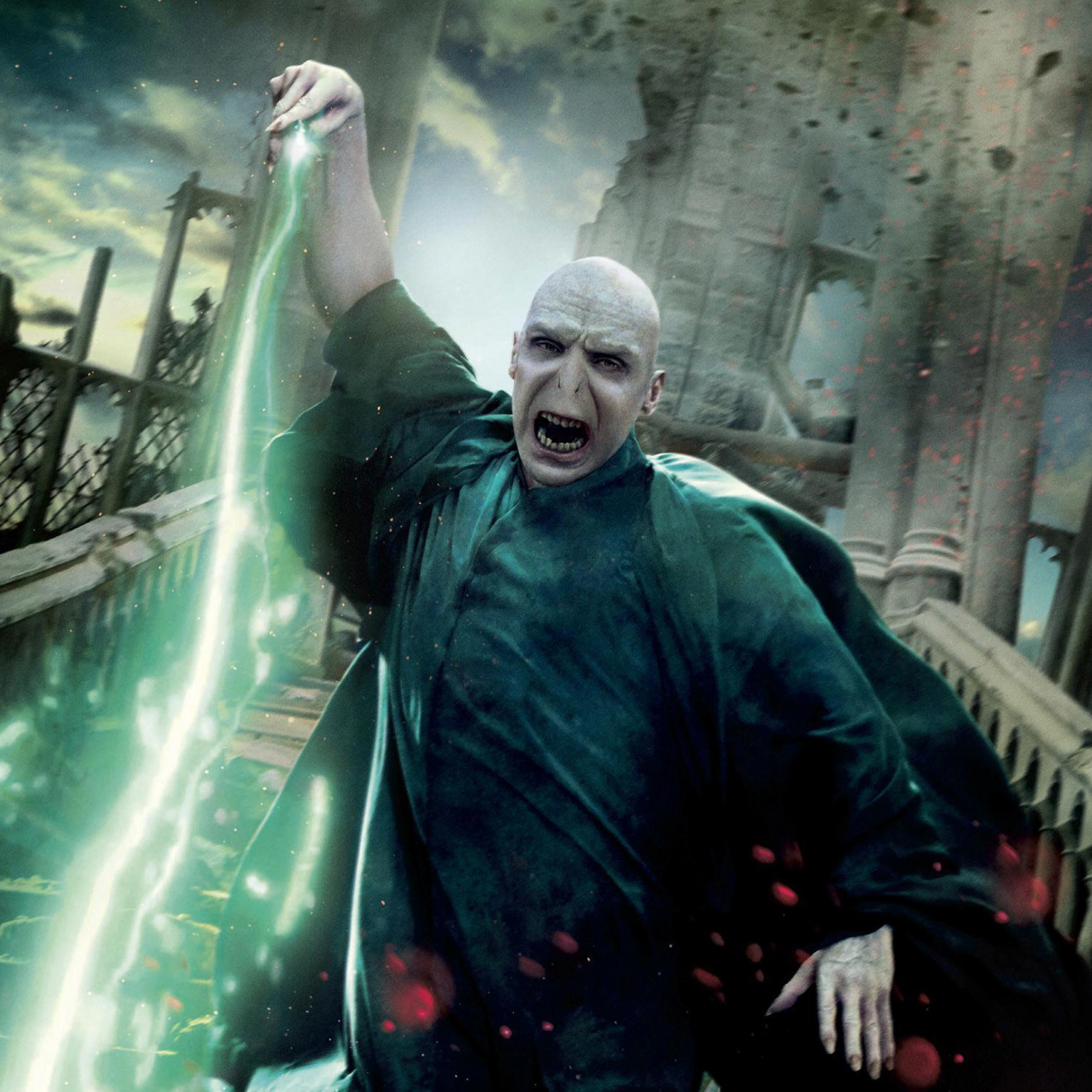 Wooblers, meet Lord Voldemort™. You-Know-Who has been wooblified in th