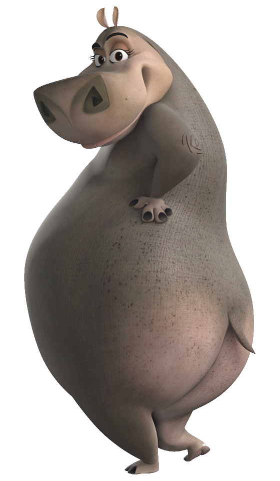 madagascar gloria booty