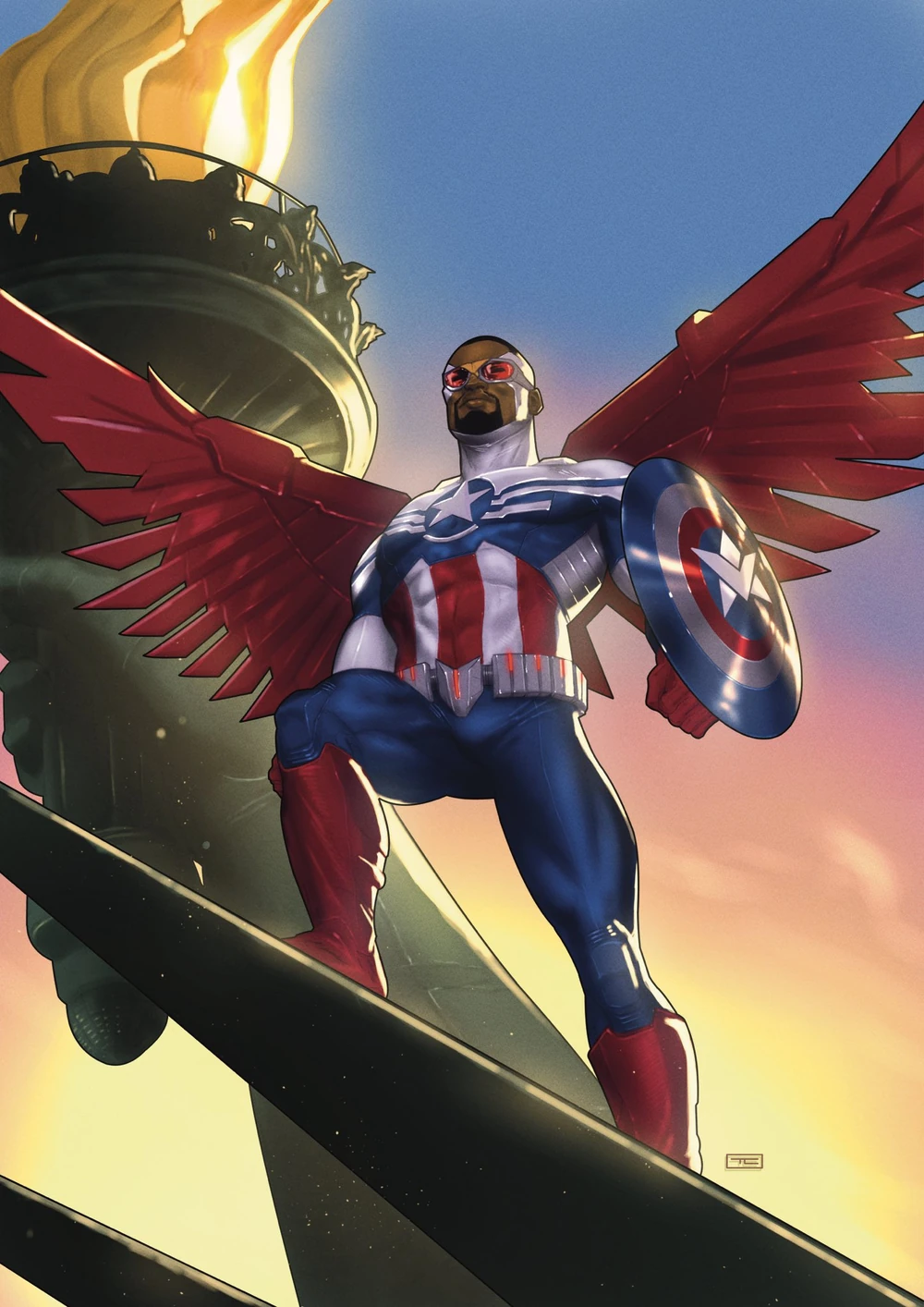 Sam Wilson | Book of Heroes and Villains Wiki | Fandom