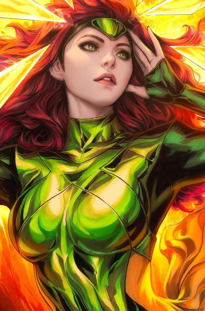 Jean Grey Book of Heroes and Villains Wiki Fandom