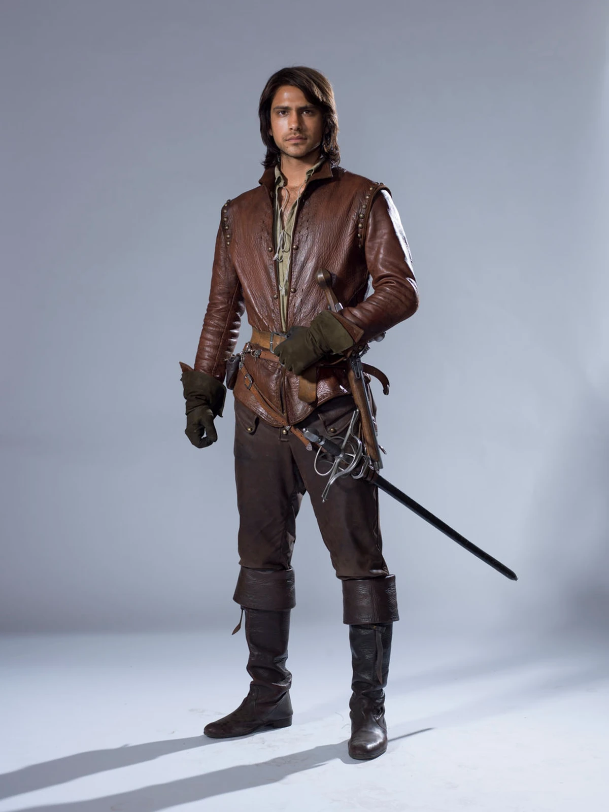 D Artagnan (BBC)/Gallery Book of Heroes Heroines and Villains Wiki
