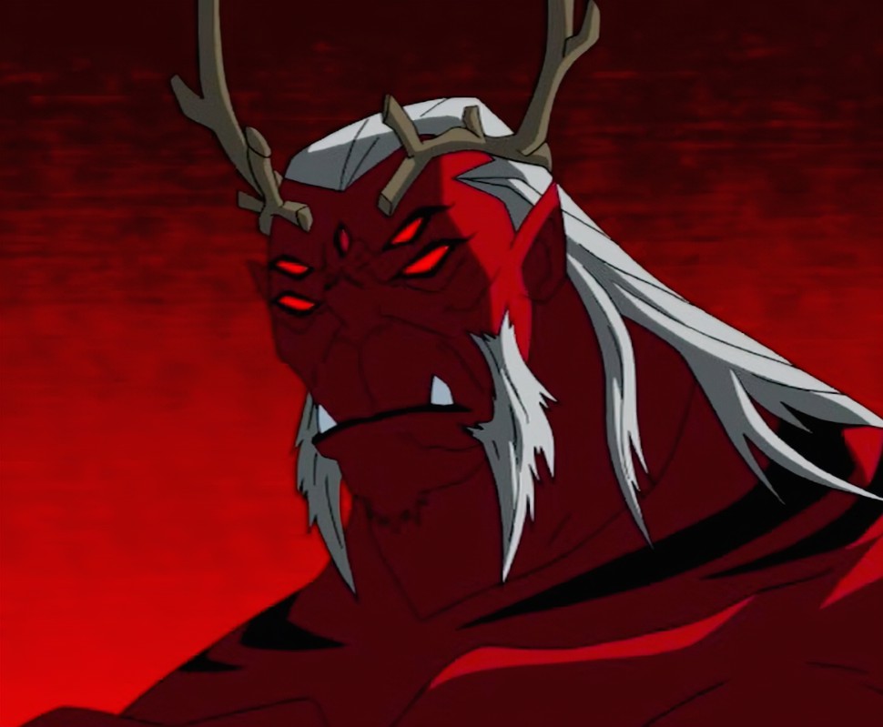 Trigon (Teen Titans) Book of Heroes, Heroines and Villains Wiki Fandom
