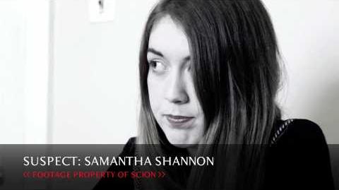 The Interrogation of Samantha Shannon