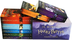 Harry Potter 2014 UK paperback box set