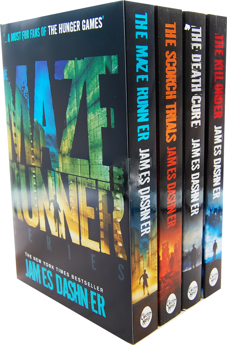 maze runner series books