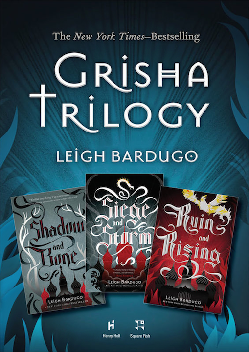 The Grisha Trilogy by Leigh Bardugo