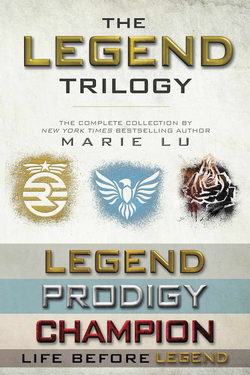 Legend trilogy collection 