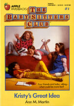 Throwback Thursdays: I always wanted to be in the babysitter's club!