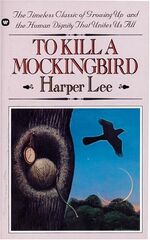 Throwback Thursdays: In honor of the upcoming sequel, To Kill a Mockingbird