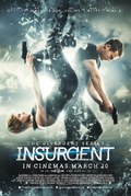 The Divergent Series - Insurgent 2015 film poster