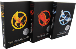 The Hunger Games trilogy UK Scholastic paperback edition