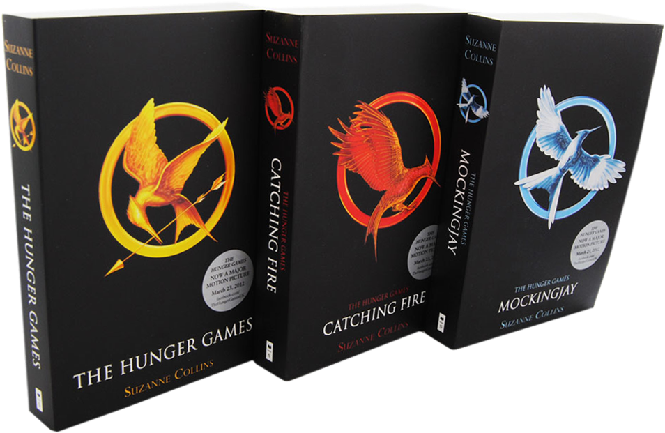 Hunger Games Trilogy: Hunger Games / Catching Fire / Mockingjay Scholastic  Press