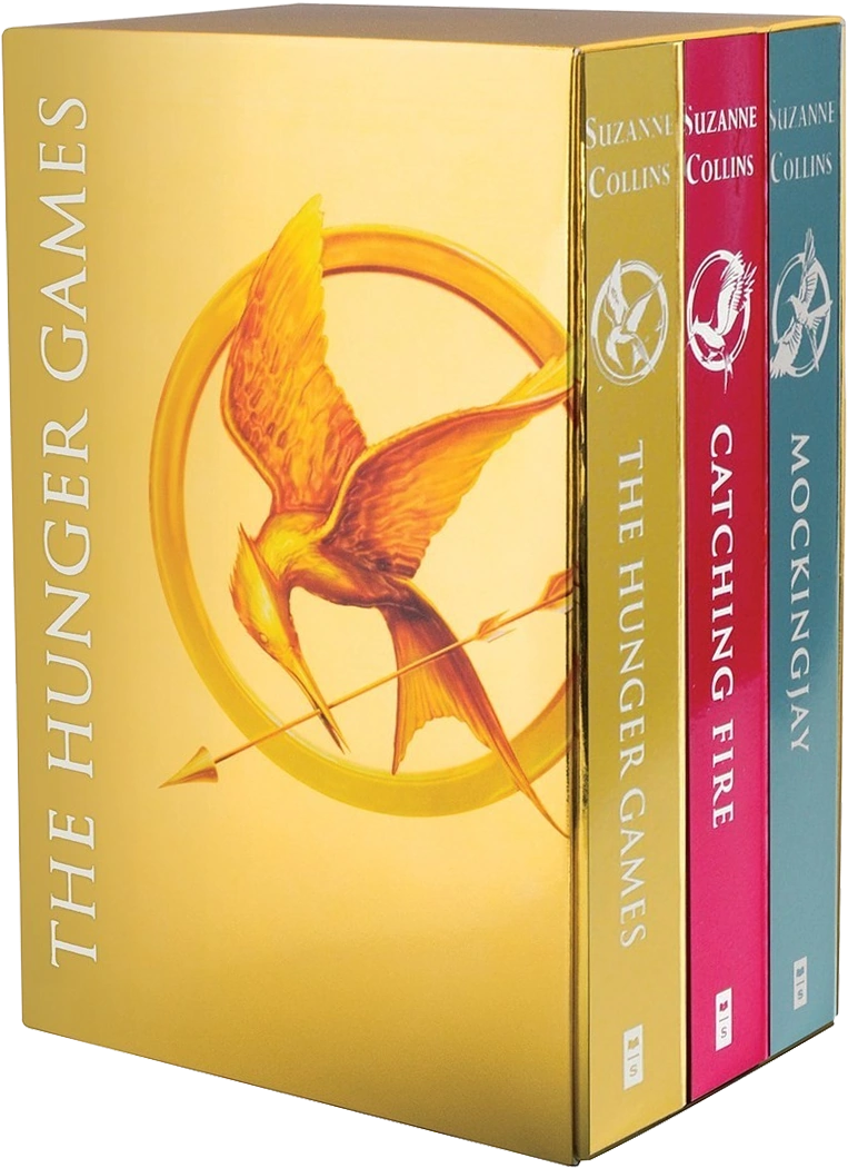 Hunger Games Book Set Scholastic Restock