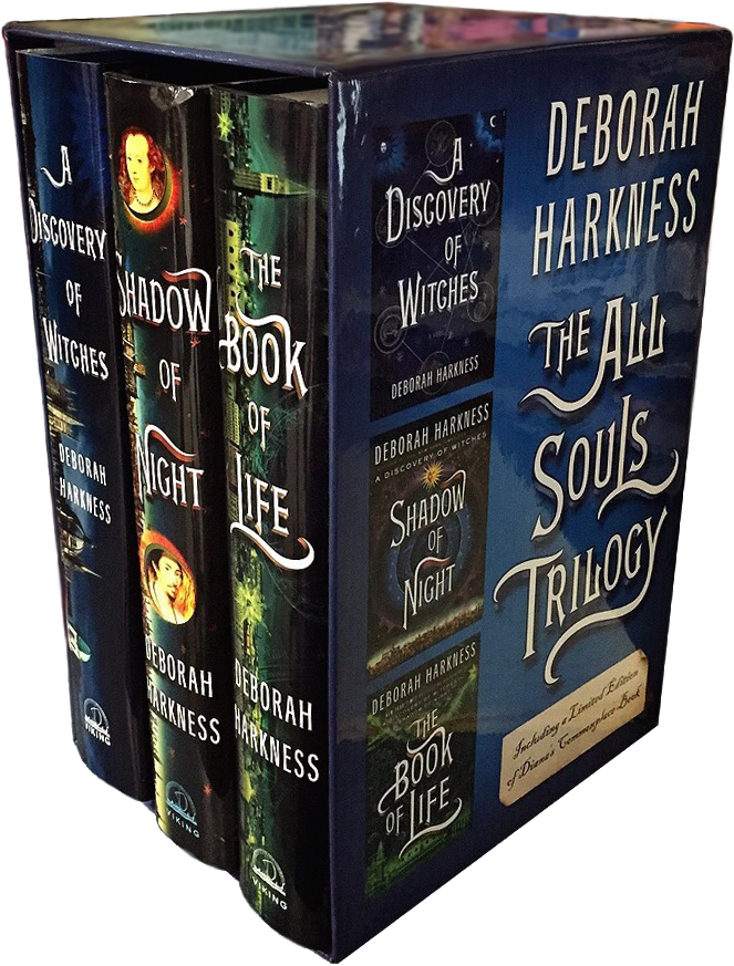 All Souls Trilogy Deborah Harkness Collection 4 Book Set A Discovery o