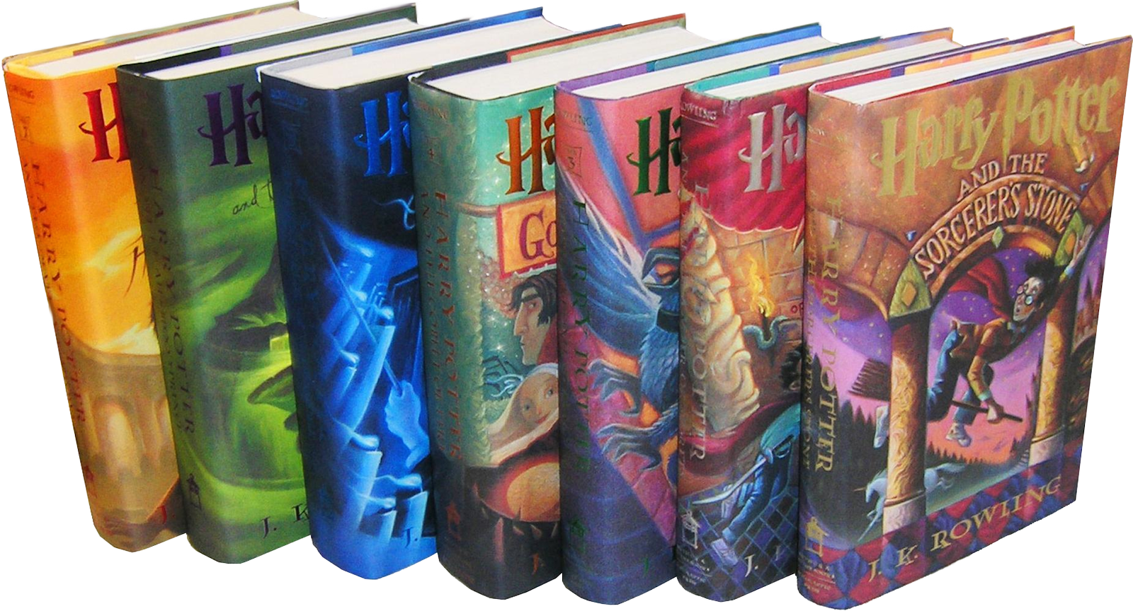 Scholastic 'Harry Potter' boxed set (US 2013 editions) — Harry