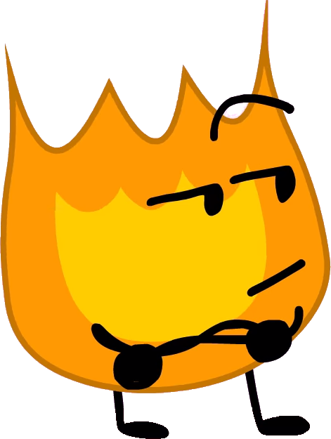 Firey, Book from BFDI Wiki