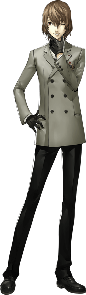 Goro Akechi | Book Makes Gaty's Ears Bleed Ultimate Wiki | Fandom