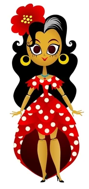 A young Carmen.