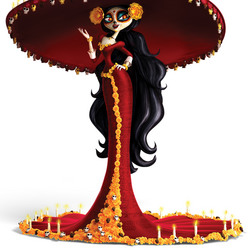 the book of life movie characters