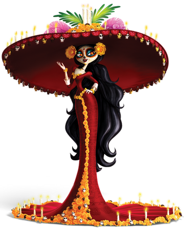 La Muerte The Book Of Life Wiki Fandom