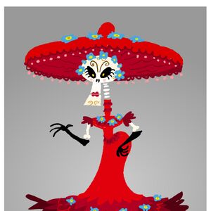 La Muerte The Book Of Life Wiki Fandom Knowing that his town was in trouble she even gave manolo's deceased family a chance to help fight to beat chakal. la muerte the book of life wiki fandom