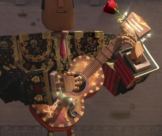 the book of life guitar scene